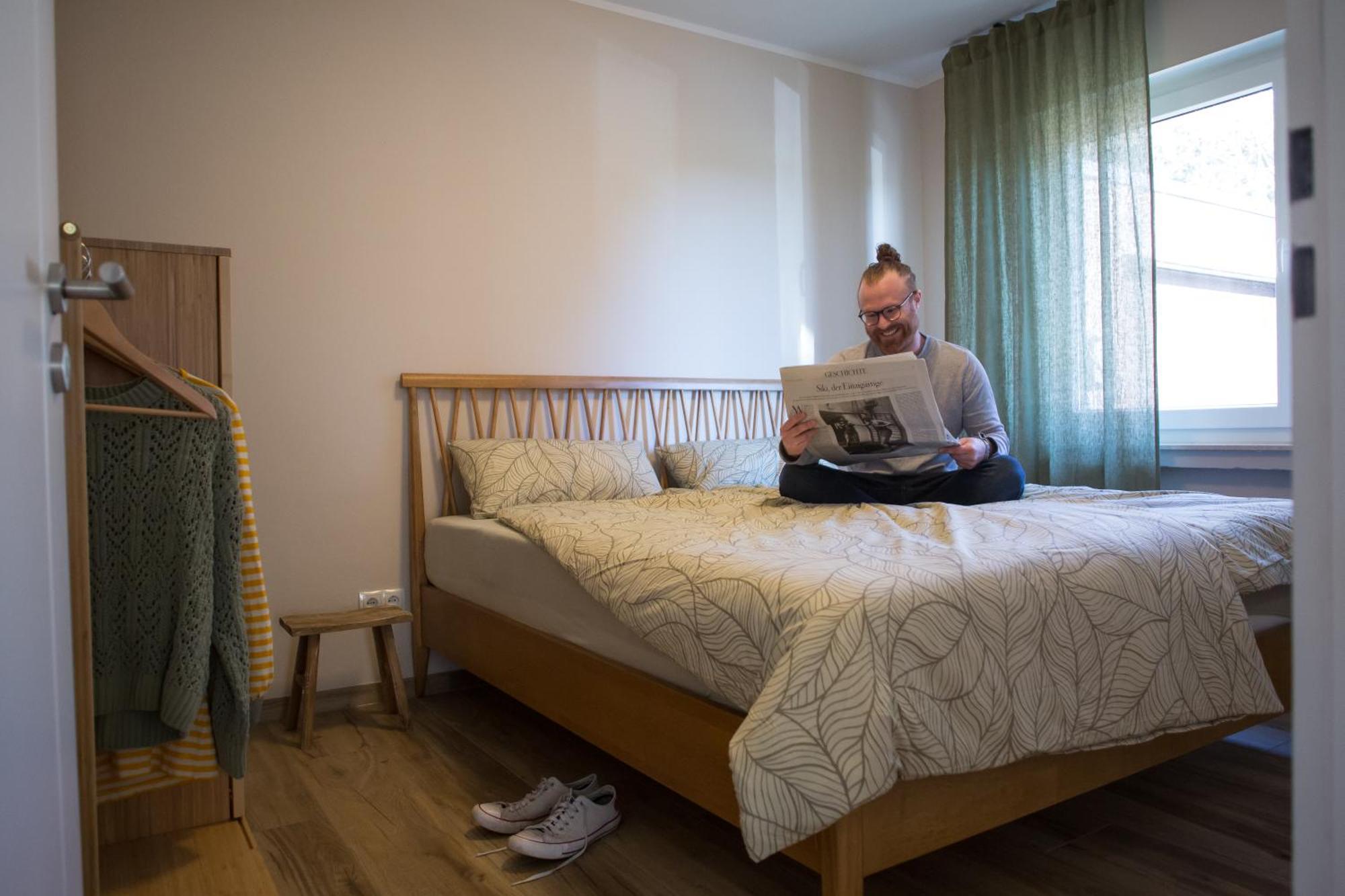 Ferienhaus "Sonne Im Gruenen" Lindern Eksteriør bilde