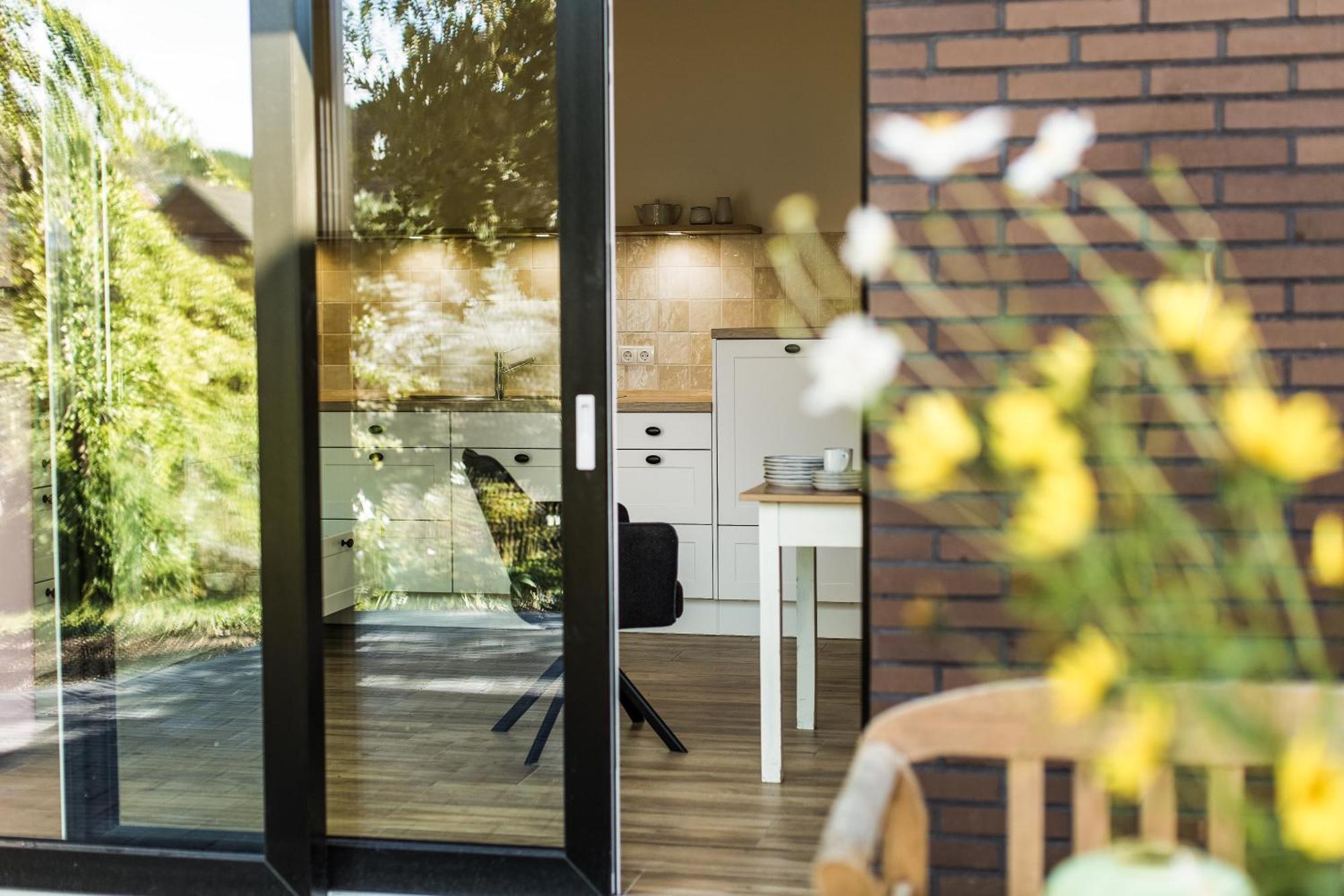 Ferienhaus "Sonne Im Gruenen" Lindern Eksteriør bilde
